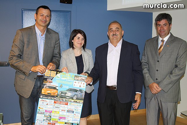 Cincuenta pilotos participan este fin de semana en la XXVI Rally Subida a La Santa, Foto 1