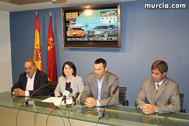 Cincuenta pilotos participan este fin de semana en la XXVI Rally Subida a La Santa, Foto 3