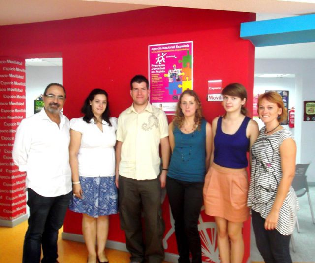 Tres nuevos voluntarios europeos llegan a Cartagena - 1, Foto 1