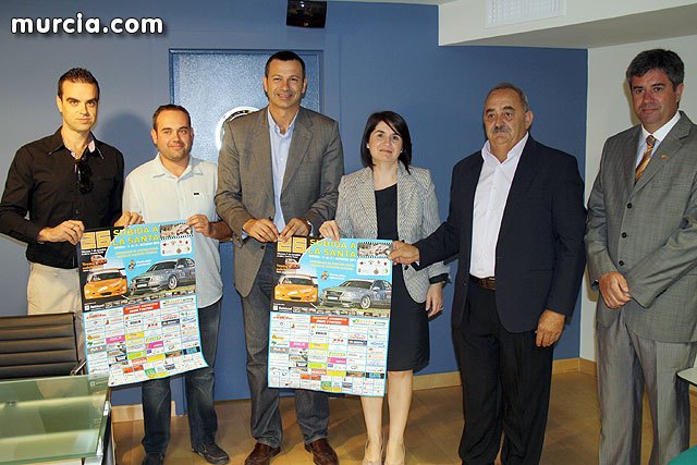 Totana acoge el XXVI Campeonato de Automovilismo Subida a la Santa, Foto 1