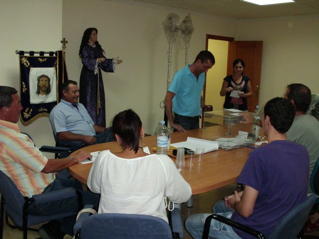 José Ramón Peñalver Solano elegido presidente de la Hermandad de La Verónica, Foto 1