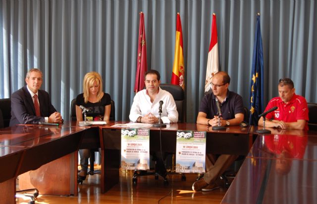 Lorquí organiza un partido de fútbol a beneficio de los damnificados por el terremoto de Lorca - 1, Foto 1