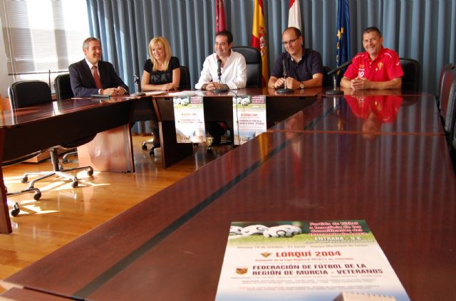 Lorquí organiza un partido de fútbol a beneficio de los damnificados por el terremoto de Lorca - 3, Foto 3