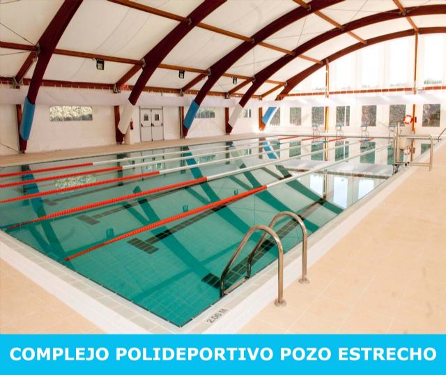 Comienzan las actividades de natación en las piscinas de Pozo Estrecho y La Aljorra - 1, Foto 1