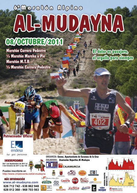 El VI maratón Al-Mudayna reúne este sábado a mil deportistas de dieciocho provincias - 2, Foto 2