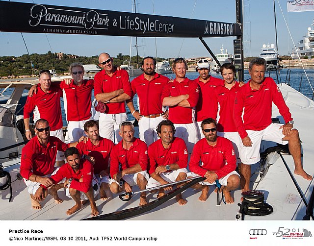 Paramount Park esponsoriza una nueva campaña de TP52, Foto 1