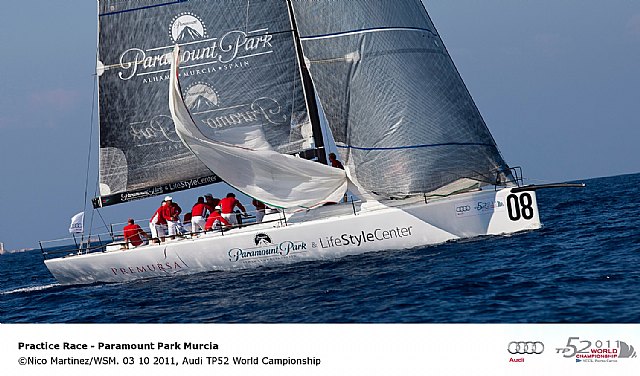 Paramount Park esponsoriza una nueva campaña de TP52, Foto 2