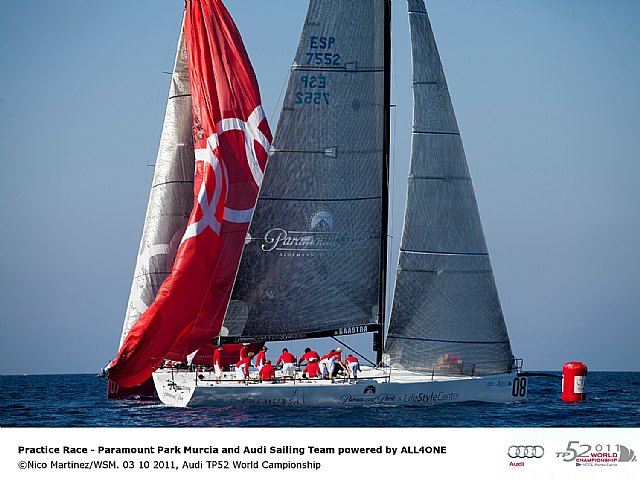 Paramount Park esponsoriza una nueva campaña de TP52, Foto 3