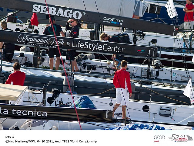 Paramount Park esponsoriza una nueva campaña de TP52, Foto 4