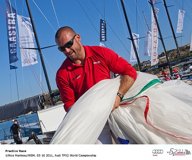 Paramount Park esponsoriza una nueva campaña de TP52, Foto 5