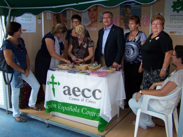 Una veintena de asociaciones, empresas y entidades participan desde hoy en la 'I Feria Sociosanitaria de Águilas' - 2, Foto 2