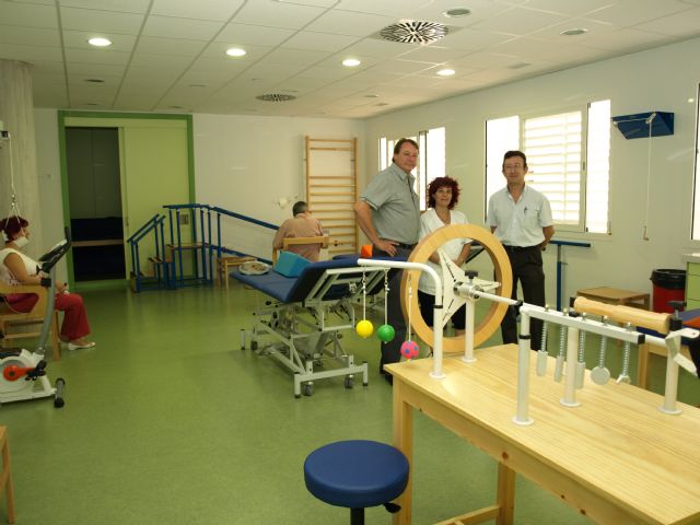 Fisioterapia se incorpora a los servicios médicos del Centro de Salud de Ceutí - 1, Foto 1