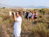 La muestra de cetrera levanta gran expectacin entre los niñ@s y mayores