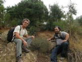 Miembros de ANSE recorren el litoral argelino estudiando la jara de Cartagena