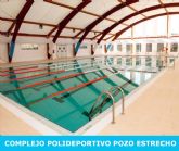 Comienzan las actividades de natacin en las piscinas de Pozo Estrecho y La Aljorra