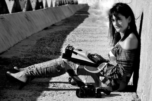 Fotografía y poesía se fusionan en La Voz del Tiempo, de Julia Moreno - 2, Foto 2