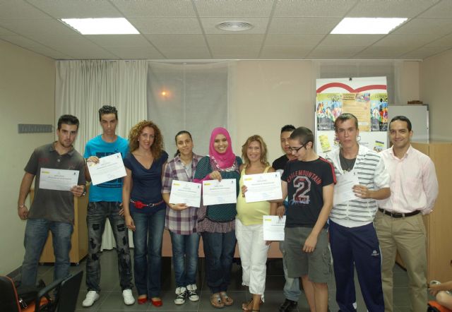 Clausurado el programa de inserción sociolaboral Mi Oportunidad - 1, Foto 1