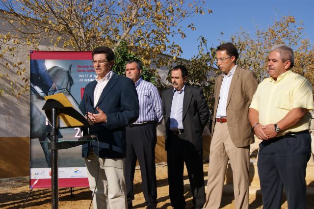 Fericab reunirá en Lorca del 13 al 16 de octubre a 300 ejemplares de Pura Raza Española de las mejores ganaderías del país - 1, Foto 1