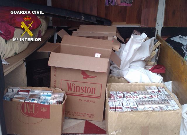 La Guardia Civil detiene al autor del robo en un estanco después de darse a la fuga - 1, Foto 1