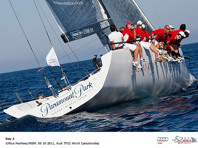 Paramount Park se pone en cabeza del Audi TP52 World Championship - 1, Foto 1