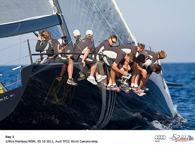 Paramount Park se pone en cabeza del Audi TP52 World Championship - 2, Foto 2