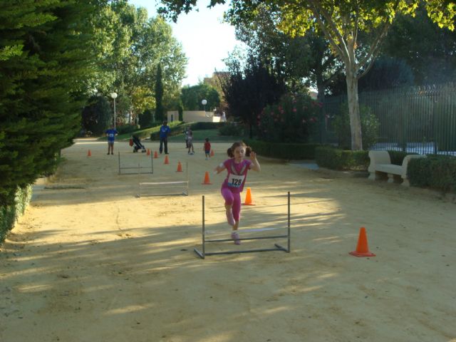 40 chavales dan sus primeros pasos por el mundo del deporte con los Juegos del Guadalentín - 1, Foto 1