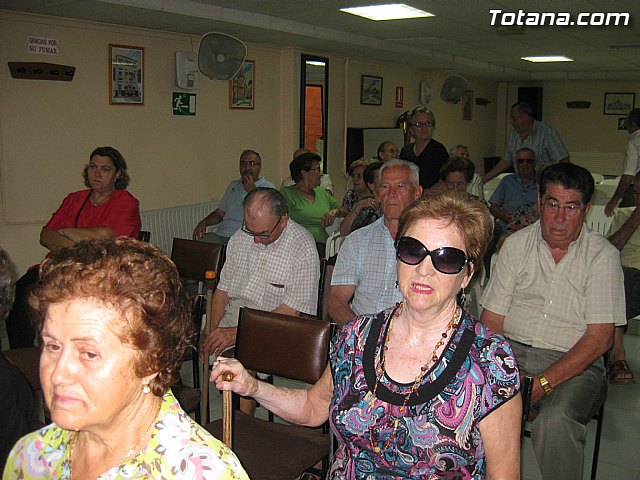 Elecciones generales para elegir a los miembros del Consejo de Direccin del Centro Municipal de Personas Mayores 