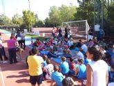 150 alumnos se lo pasan en grande con el Deporte por la Integración de los Juegos del Guadalentín