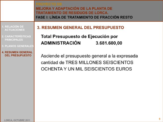 Lorca ratifica su liderazgo en el tratamiento de residuos con la puesta en marcha de un nuevo sistema que triplicará la recuperación de materiales - 1, Foto 1