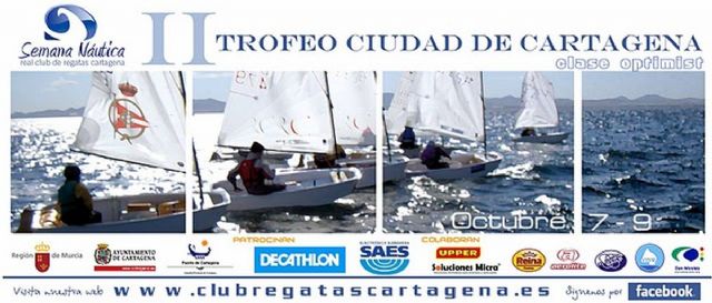 II Trofeo Ciudad de Cartagena de Vela Ãptimist - 1, Foto 1