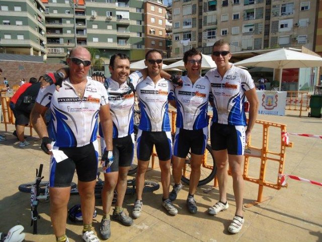 Águilas presente en el XIV Campeonato de España MTB de Policía Local - 1, Foto 1