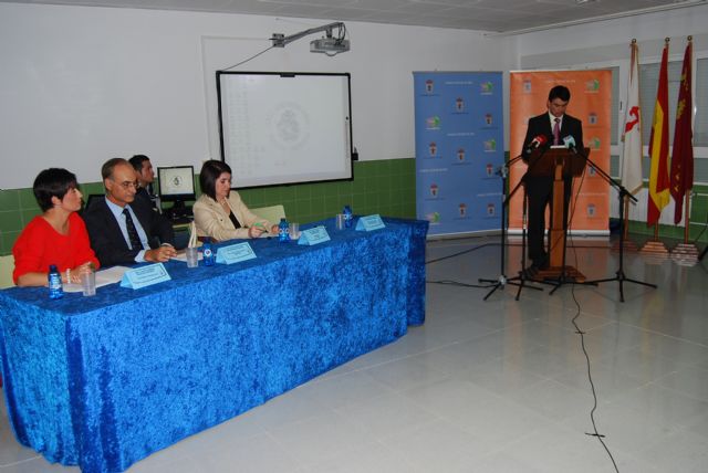 El Colegio Luís Pérez Rueda acoge por primera vez en su historia el acto oficial del inicio del curso escolar 2011/2012 - 1, Foto 1