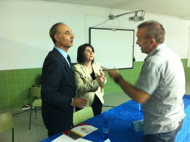El Colegio Luís Pérez Rueda acoge por primera vez en su historia el acto oficial del inicio del curso escolar 2011/2012, Foto 2