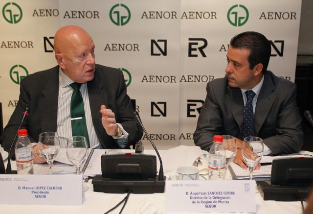 AENOR ha emitido más de 1.800 certificados en la Región de Murcia - 1, Foto 1