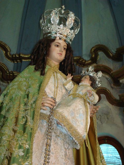 La Mina honra a la Virgen del Rosario - 1, Foto 1