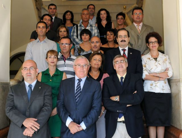 Toma de posesión de miembros del PAS de la Universidad de Murcia - 1, Foto 1