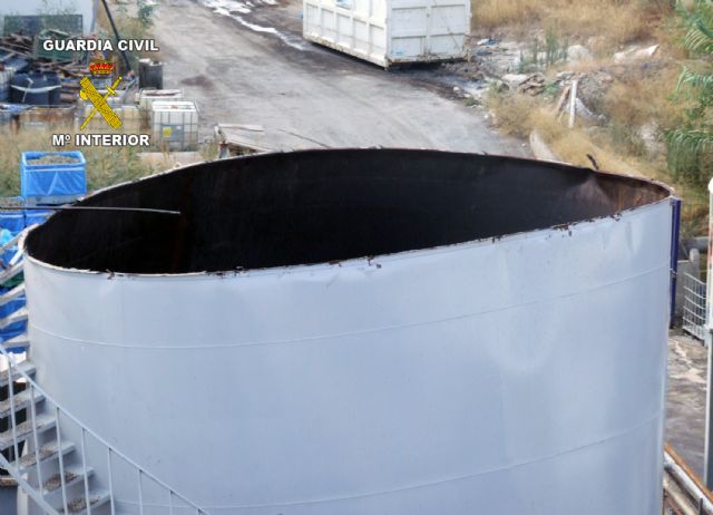 La Guardia Civil investiga el accidente laboral ocurrido en una empresa de Alguazas - 3, Foto 3