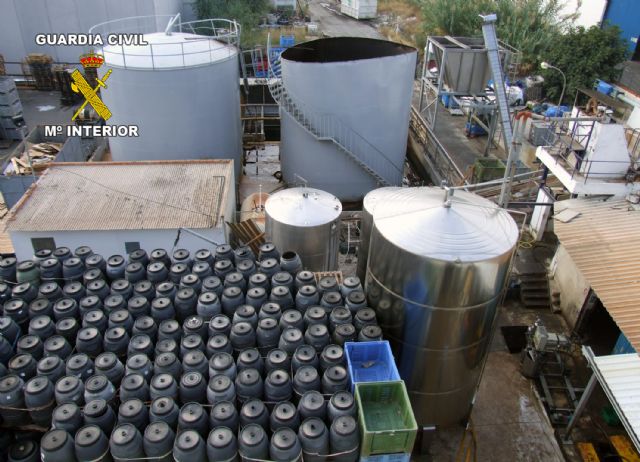 La Guardia Civil investiga el accidente laboral ocurrido en una empresa de Alguazas - 4, Foto 4