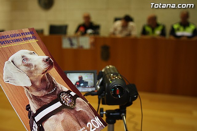 Totana acogerá, del 17 al 21 de octubre, el I Encuentro Interpolicial de guías caninos de la Región de Murcia - 1, Foto 1