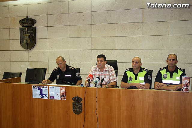 Totana acogerá, del 17 al 21 de octubre, el I Encuentro Interpolicial de guías caninos de la Región de Murcia, Foto 2