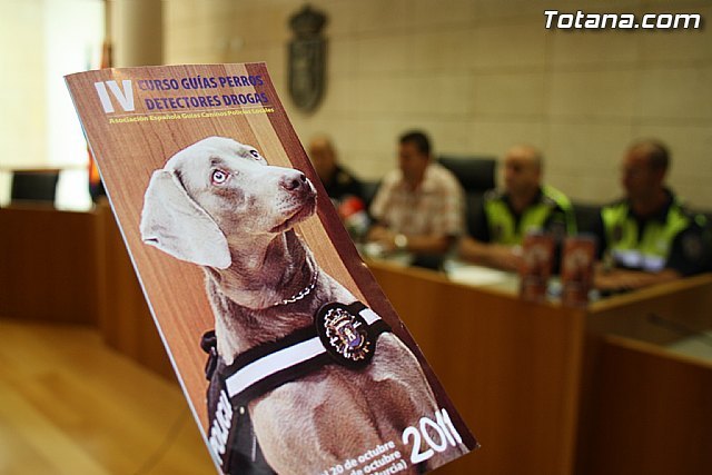 Totana acogerá, del 17 al 21 de octubre, el I Encuentro Interpolicial de guías caninos de la Región de Murcia, Foto 3