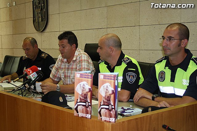 Totana acogerá, del 17 al 21 de octubre, el I Encuentro Interpolicial de guías caninos de la Región de Murcia, Foto 4