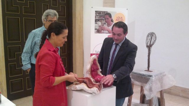 El Centro de Arte Palacio Almudí organiza un taller de escultura para niños de primaria y secundaria - 1, Foto 1