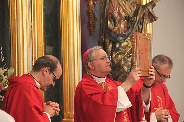 Mons. Lorca Planes anima a los seminaristas a “consagrarse para la Iglesia” en la inauguración oficial del Curso en el CETEP - 1, Foto 1