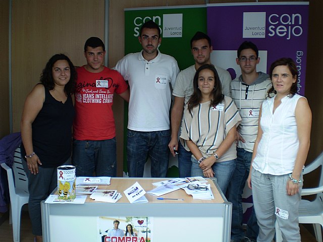 Consejo de la Juventud de Lorca participa en la Feria de Asociaciones del Municipio de Águilas 2011 - 1, Foto 1