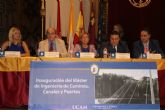 La UCAM inaugura el Master Oficial en Ingeniera de Caminos, Canales y Puertos