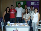 Consejo de la Juventud de Lorca participa en la Feria de Asociaciones del Municipio de Águilas 2011