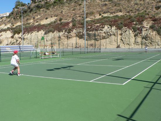 Comienza la IV edicin de la liga local de tenis, Foto 1