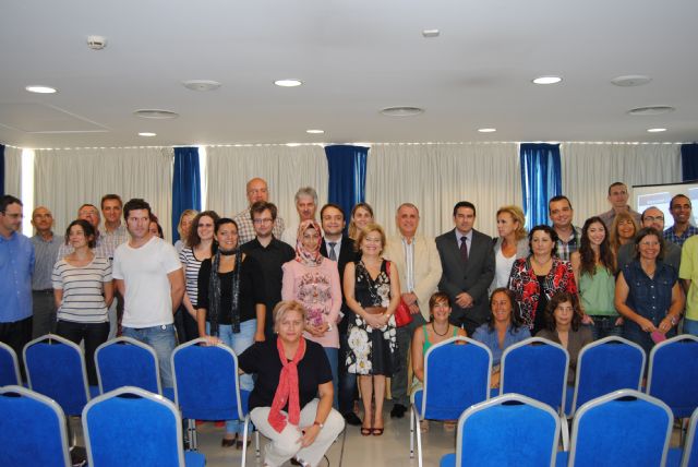 Recepción a los socios europeos de la Escuela Oficial de Idiomas de San Javier en un nuevo proyecto Grundtvig - 1, Foto 1