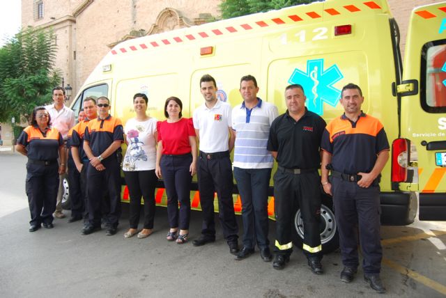 Protección Civil asume a partir de mañana el servicio de transporte sanitario para eventos municipales, Foto 1